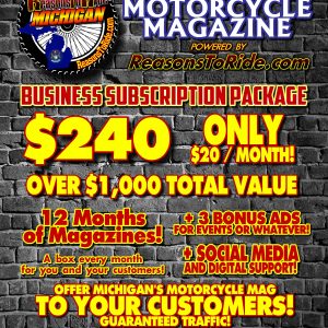 RTR Michigan's Magazine Business Subscription